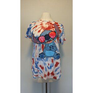 Disney Tie-Dye Stitch T-Shirt XL